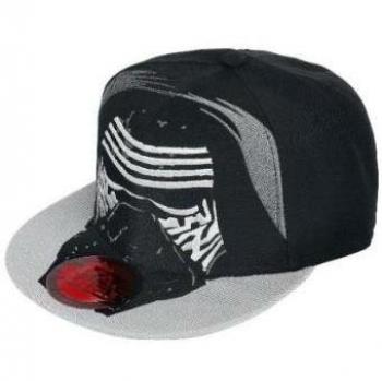 Star Wars - Kylo Ren Kopfbedeckung - Schwarz - Onesize - 100% Baumwolle