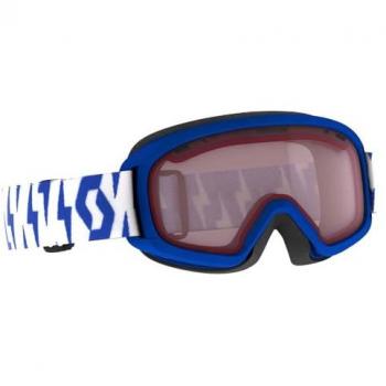 Scott Witty Junior Ski Goggles Royal Blue/White