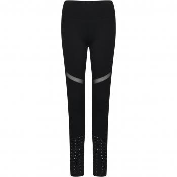 Leggings con inserti per donna Tombo Noir M