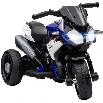 Homcom - Trimoto Elétrica Kids Preto/Azul