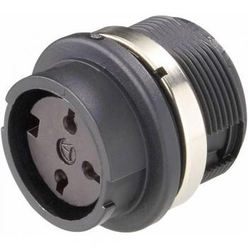 Amphenol C091 Series 5-Pin Circular Socket Connector