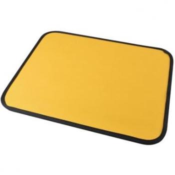 Tapis de Repas pour Chien & Chat Antidérapant 45cm Moutarde