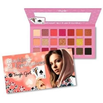 RUDE 21 Blackjack Paleta de Sombras de Ojos Mean Girl