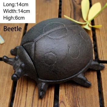 Cast Iron Key Safe Box - Decorative Animal Storage Tank