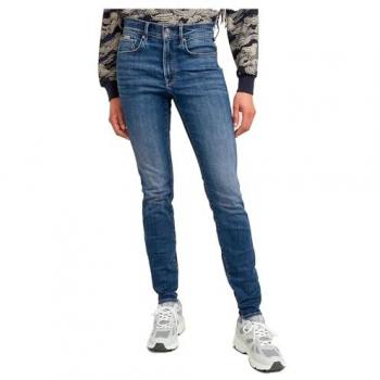 Jeans Skinny Fit G-STAR RAW 3301 Blu Donna 27/L32