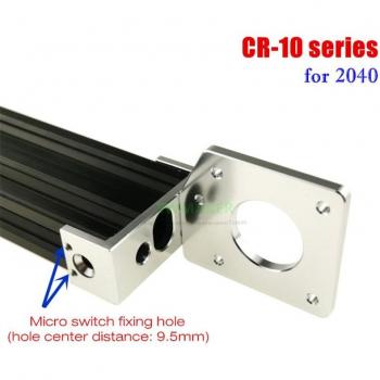Y-Axis Motor Fixed Bracket for CR-10 Series 3D Printers - Black