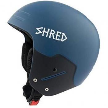 NOSHOCK Shred BASHER Helm für Ski – Blau Grab M