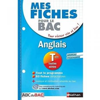 Anglais Tle toutes séries