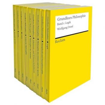 Grundkurs Philosophie. Neun Bände eingeschweißt