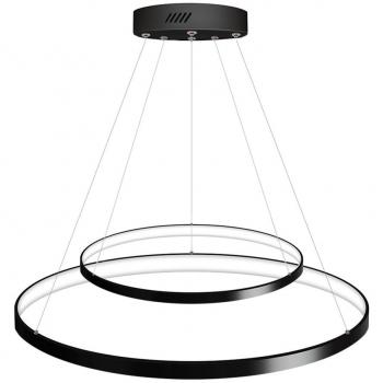 Candeeiro Suspenso Elix 60W Preto com Diâmetro 57 mm e Altura 38 cm – LEDBOX