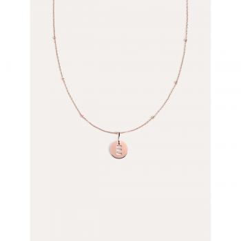 Colgante Singularu Medallion Mini – Plata 925 + Acabado Oro Rosa 18K
