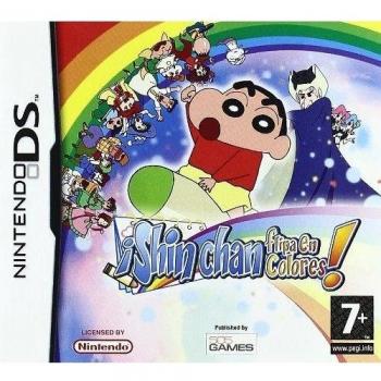 Shin Chan Flipa en Colores! DS – Juego de Color y Risas