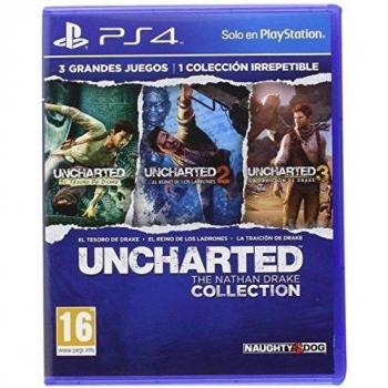 PS4 - Uncharted: La Colección de Nathan Drake