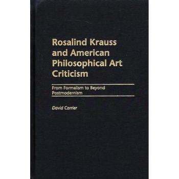 Vitalsource Technologies, Inc. Rosalind Krauss and American Philosophical Art Criticism