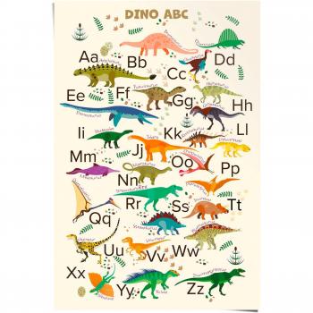 Reinders! Poster »Dino ABC«