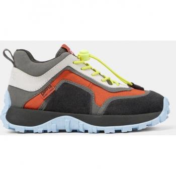CAMPER Drift Trail HYDROSHIELD® Girls Sneakers Grey, Orange, White Size 38