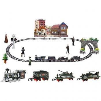 Tren de Vapor Recargable con Control Remoto