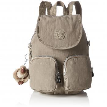 Kipling - Firefly Up, Mochilas Mujer, Gris (Gris Cálido), 22x31x14 cm (An x Al x L)