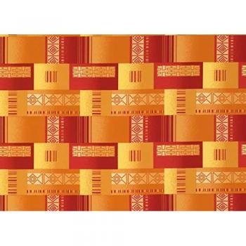 Cuscini Coprisedia Eldorado Sfoderabili Arancio 4Pz