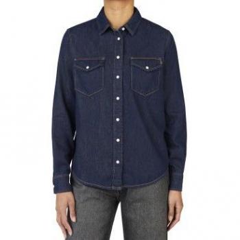 Pepe Jeans Mujer: Camiseta Larga de Algodón Verde (XS) – Sustentable