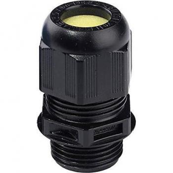 Wiska 10103366 Kabelverschraubung ATEX M25 Schwarz (RAL 9005)