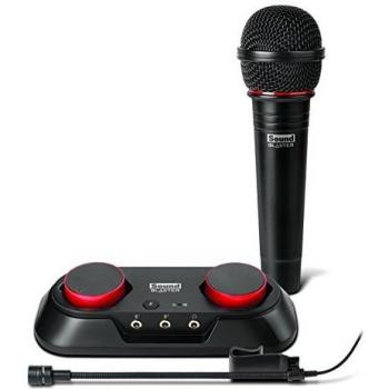 Creative Labs Sound Blaster R3 24 bit 48 kHz Negro, Rojo