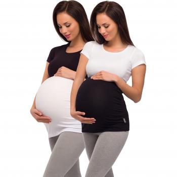 Be Mammy Bandas de Maternidad del Vientre 04 2 Pack