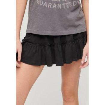 Minifalda Punto Negro XL