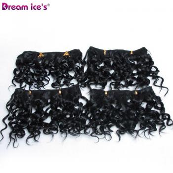 Rêve Glacé Afro – Pack de Cheveux Bouclés 8