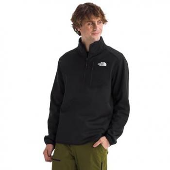 The North Face Uomo Pullover Crest 1/4 Zip
