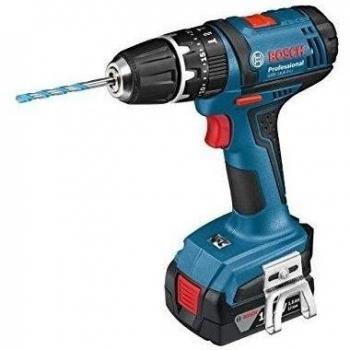 Taladro atornillador percutor GSB 14.4-2-LI 14.4V Litio 1.5Ah