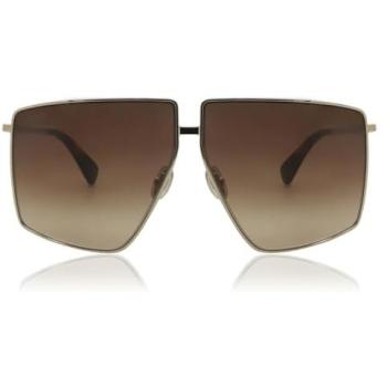 Max Mara 64MM Geometric Brown Frame for Her
