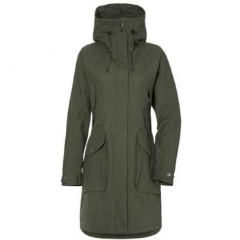 Didriksons Lystig Parka 10 i Grågrønn nyanse
