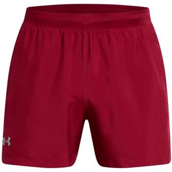 Shorts de entrenamiento Launch 5 en rojo vino, talla XXL