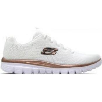 SKECHERS - Get Connected 12615-wtrg, Donna, Bianca, 37