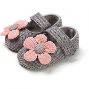 Newborn Baby Soft Sole Crib Shoes