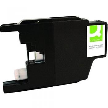 Brother LC1240 Compatible Yellow Ink Cartridge by Q-Connect