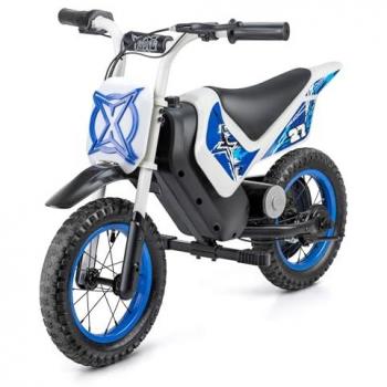 XOOTZ Cobolt Electric Kid’s Bike – White