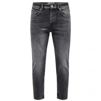 Jeans ONLY and SONS - ONSYOKE TAPERED Fit Nero
