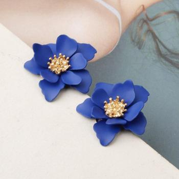 Éclat Floral Torus Boucles d'Oreille FEA889