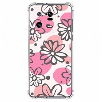 Tumundosmartphone Funda Silicona Antigolpes Xiaomi 13 Pro 5G Flores 09