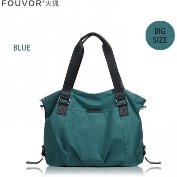 Fouvor Women's Casual Travel Shoulder Bag - Oxford Nylon