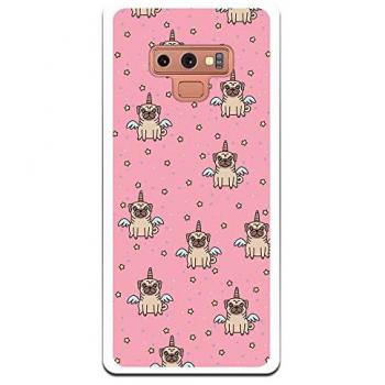 Be Unique Funda Gel Perrocornio para Samsung Galaxy Note 9