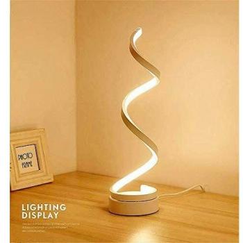 Lámpara de escritorio LED curvo regulable ELINKUME