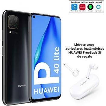 HUAWEI P40 Lite - Teléfono Inteligente 6.4 (Kirin 810, 6GB RAM, 128GB ROM, 48MP)