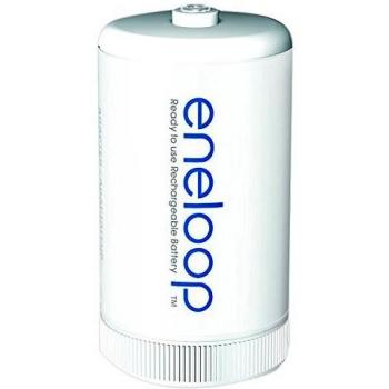 Adattatore di dimensioni delle batterie Panasonic Eneloop BQ-BS1E/2E (1x2)