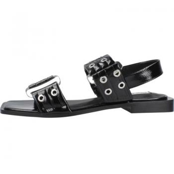 Steve Madden Riemchen-Sandalen aus Lederimitat - Schwarz - Damen