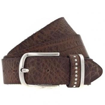 Belt Cleo Marrone Argento