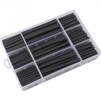 Kit de tubos termorretráctiles adhesivos 3:1 - 280 Uds