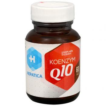 HEPATICA Koenzym Q10 80 mg 60 kapsułek